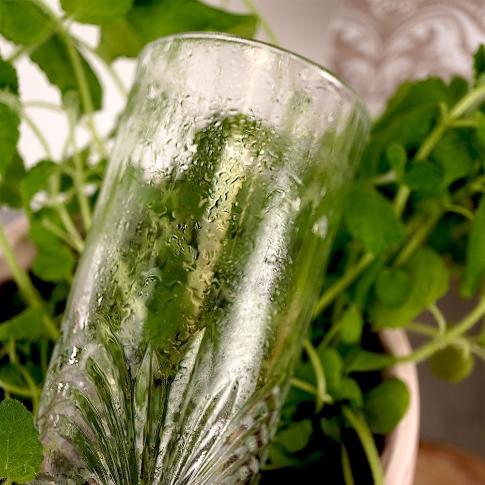 Four unique glasses 260 ml - perfect for all drinks