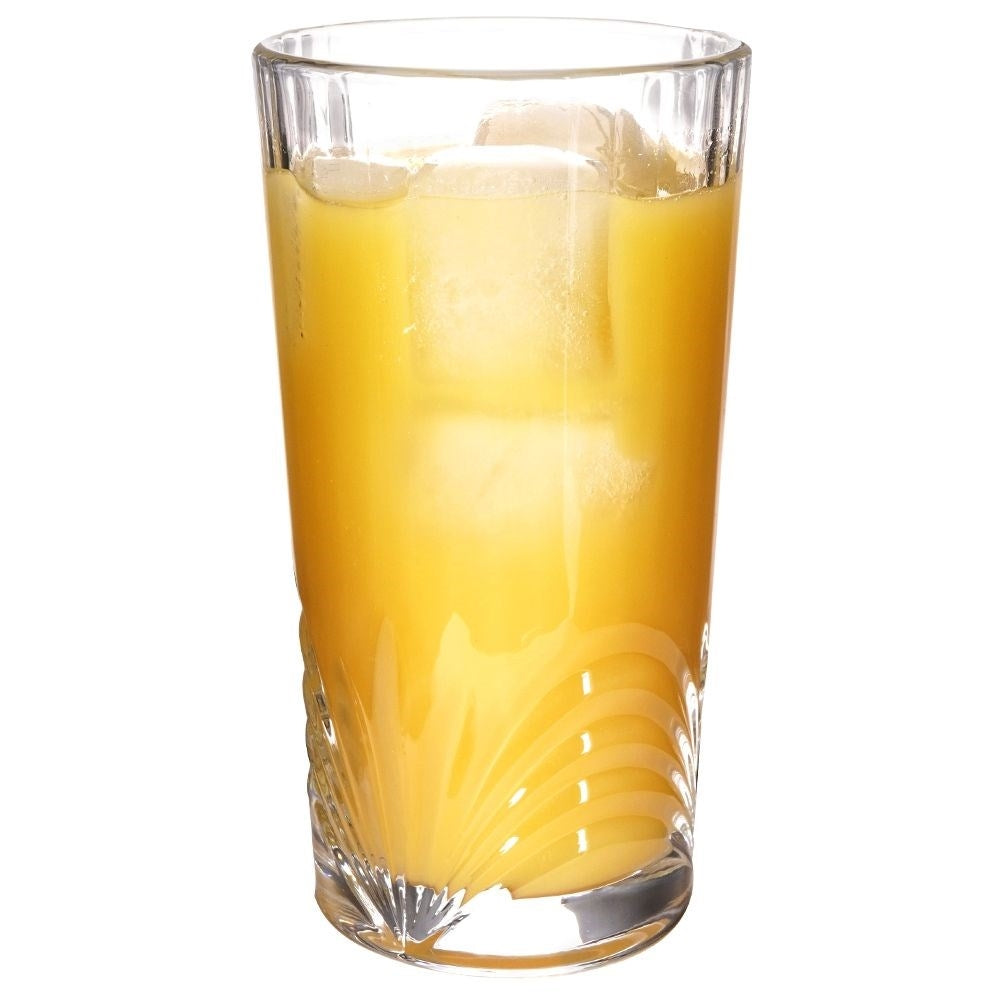 Four unique glasses 260 ml - perfect for all drinks