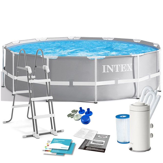 Frame Pool 366 x 99 cm, 4-in-1 Set