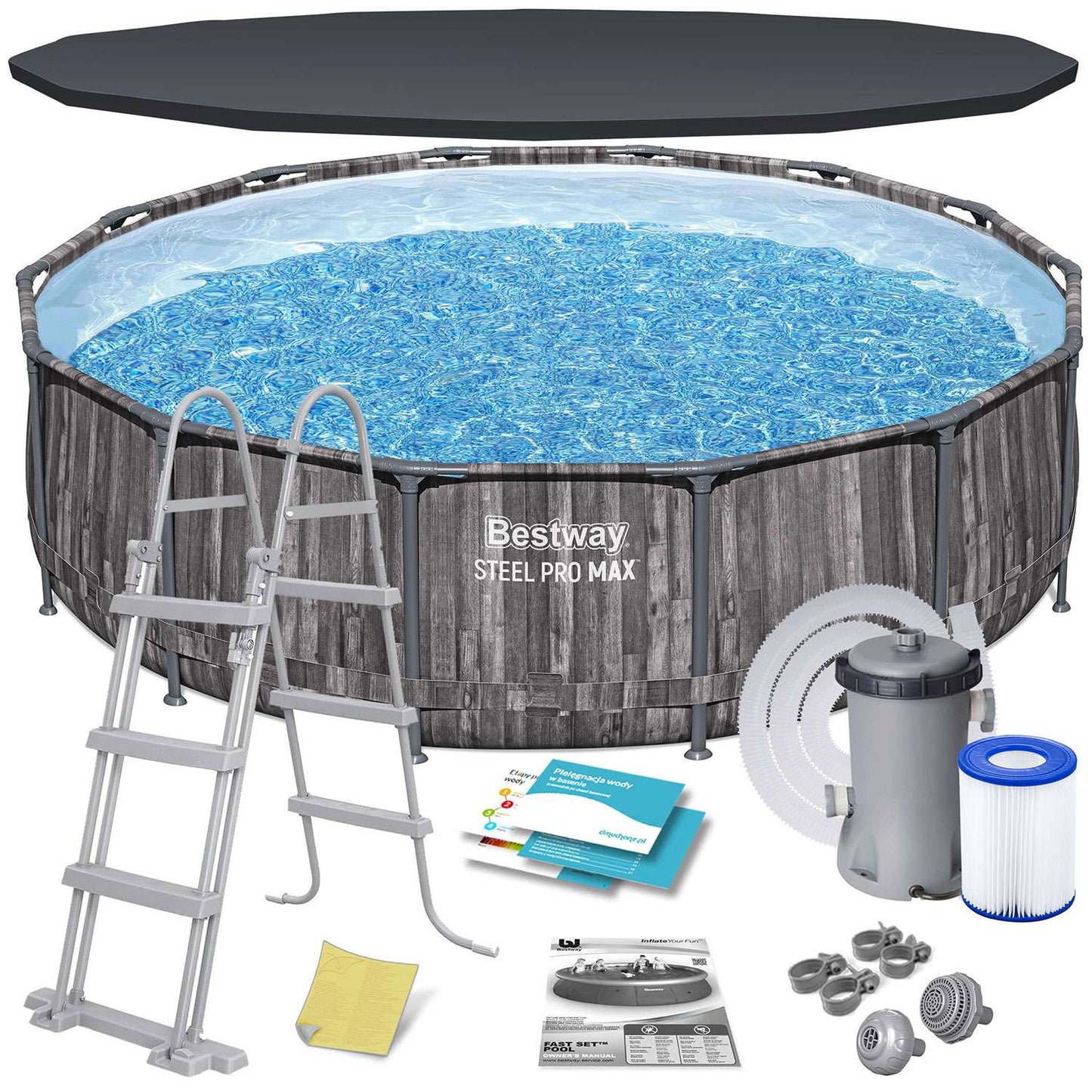 Frame Pool 427 x 107 cm, 11-in-1 Set