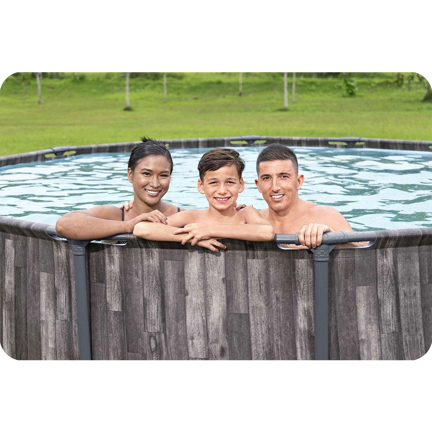 Frame Pool 427 x 107 cm, 11-in-1 Set