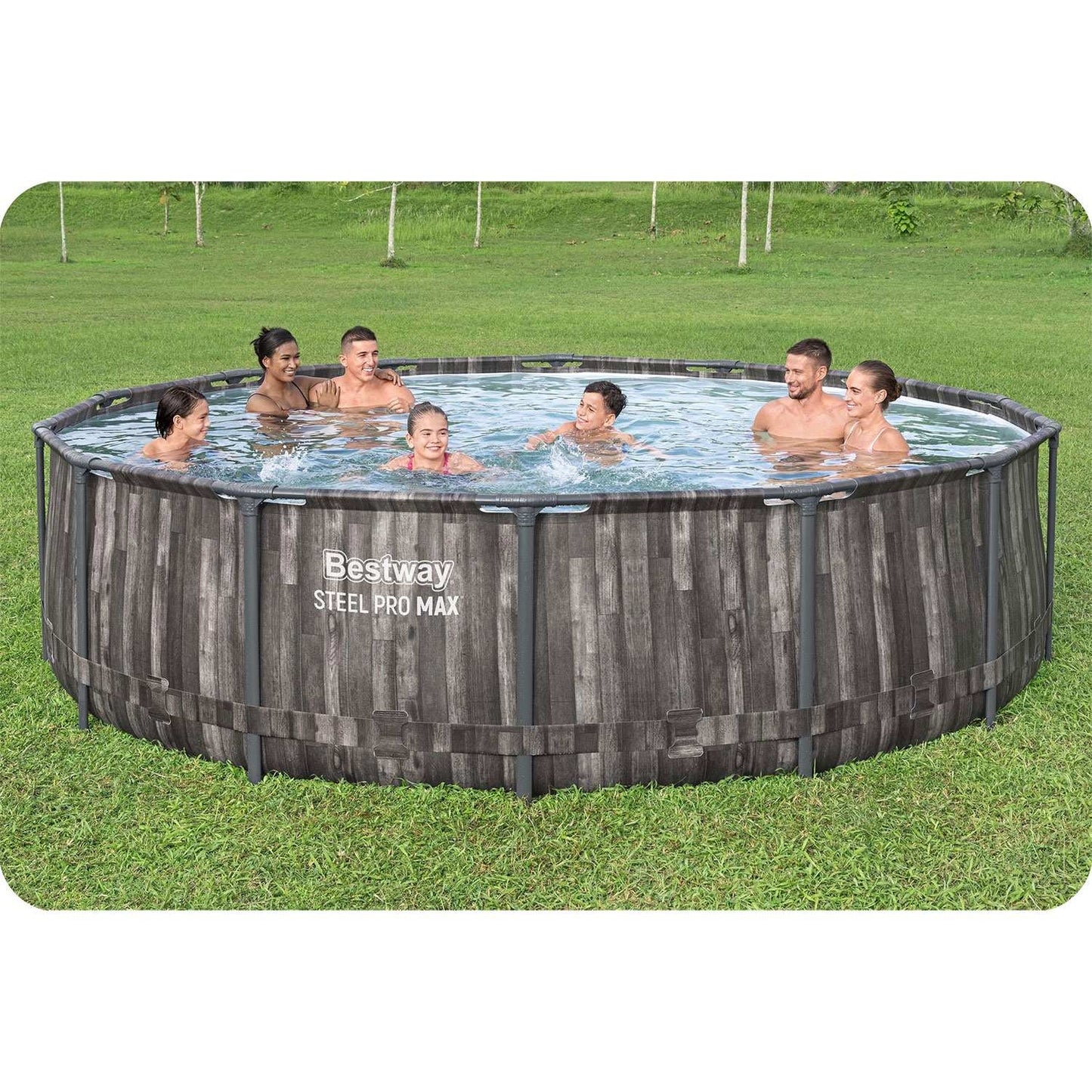 Frame Pool 427 x 107 cm, 11-in-1 Set