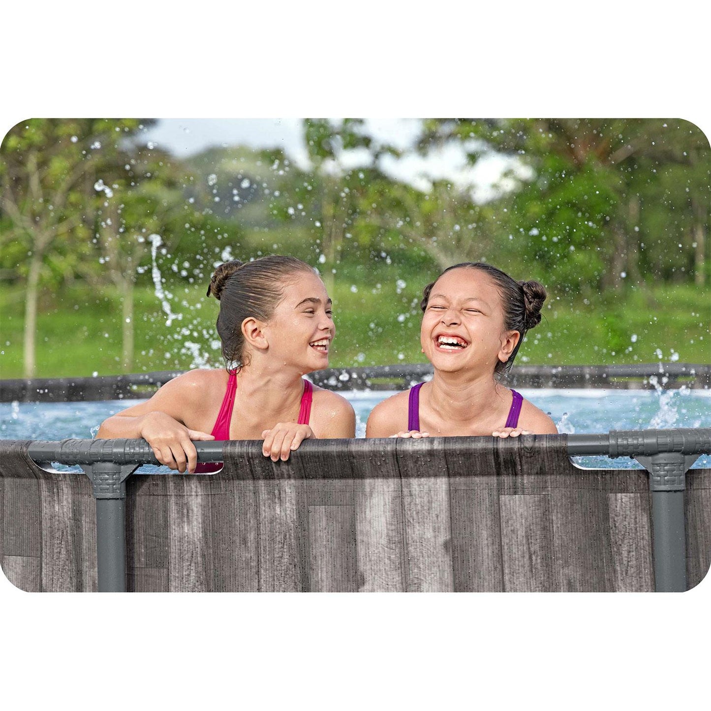 Frame Pool 427 x 107 cm, 11-in-1 Set