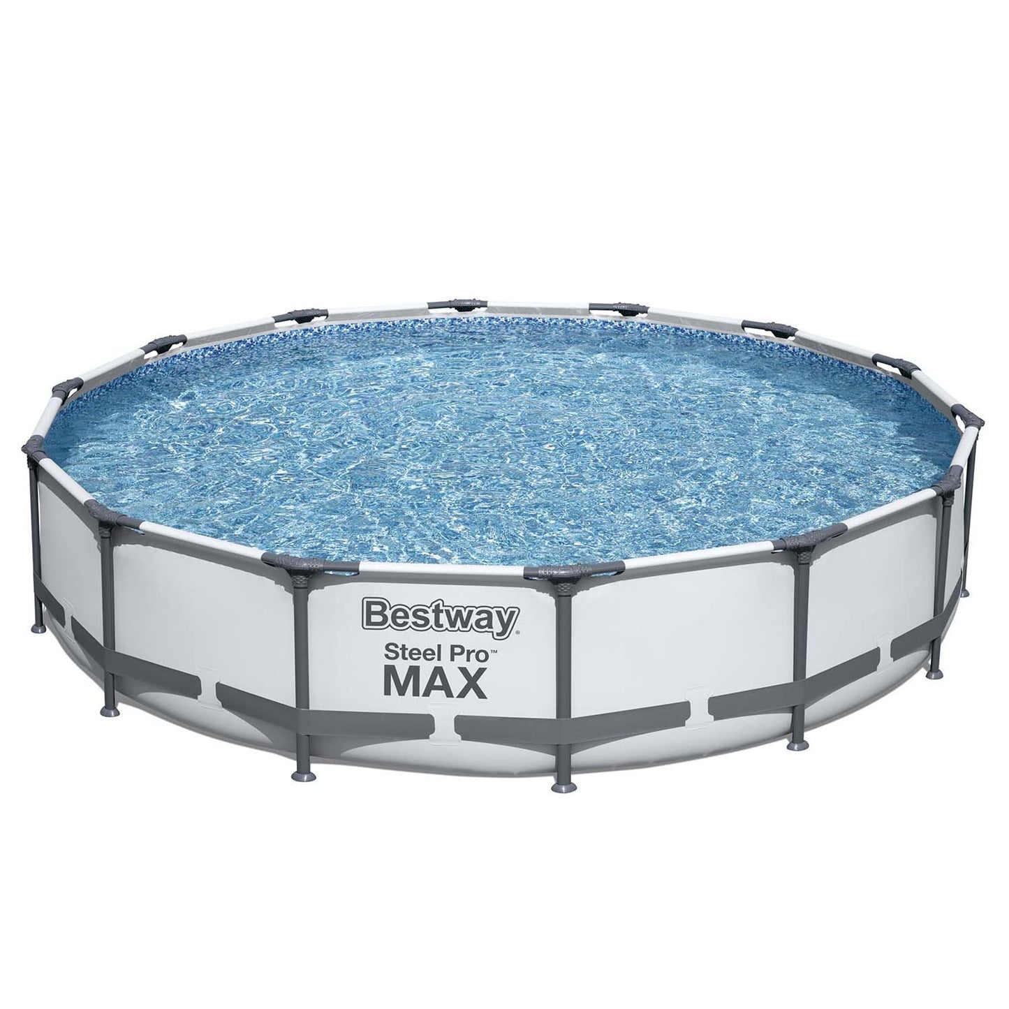 Frame Pool with Pump 427 x 84 cm Set 17-in-1