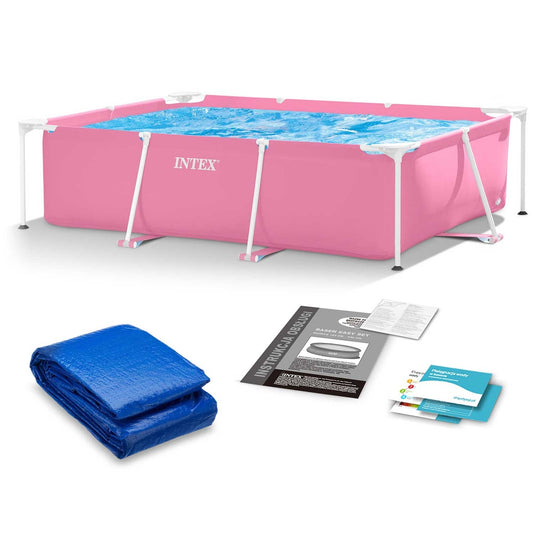 Frame garden pool 220 x 150 x 60 cm 2in1 INTEX 28266