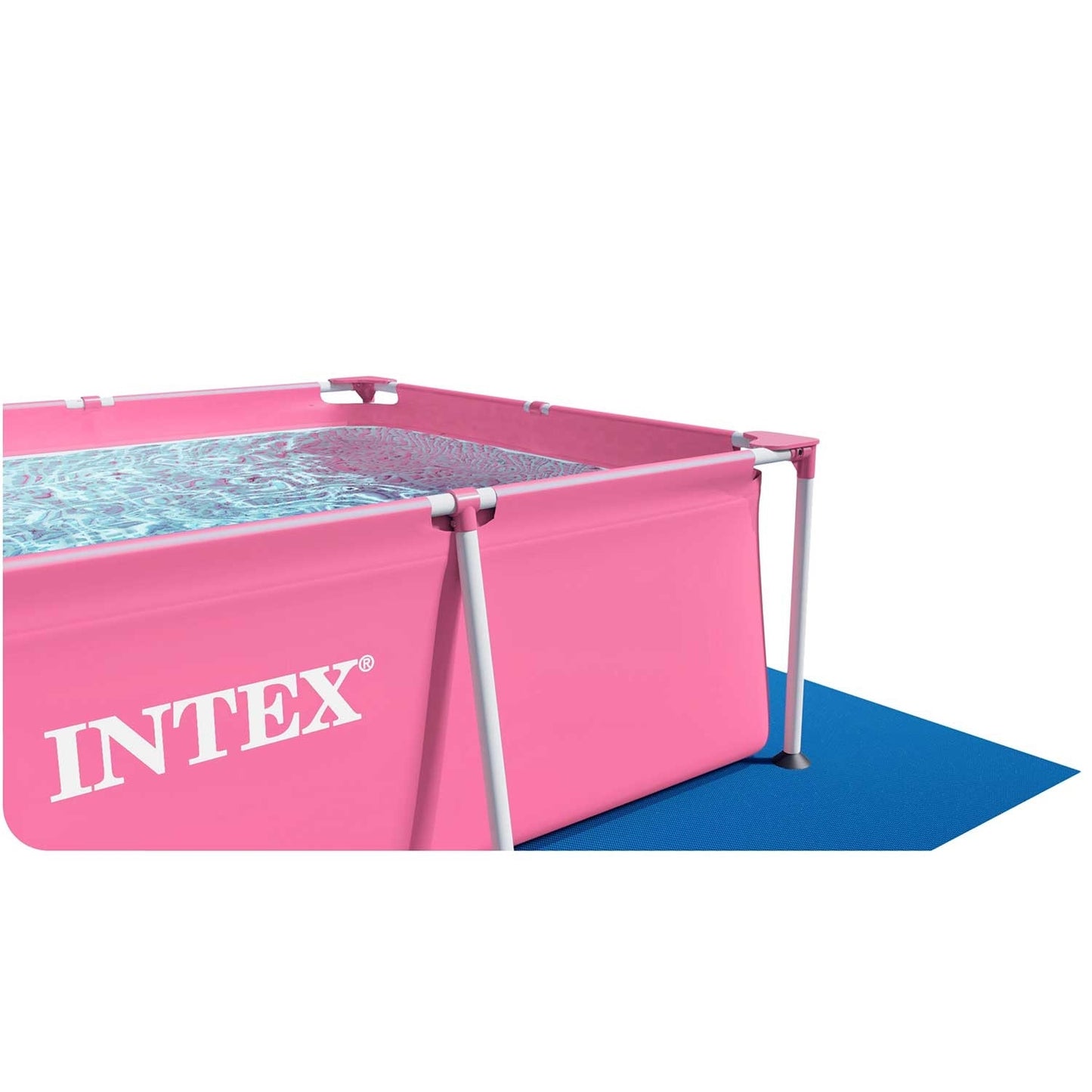Frame garden pool 220 x 150 x 60 cm 2in1 INTEX 28266