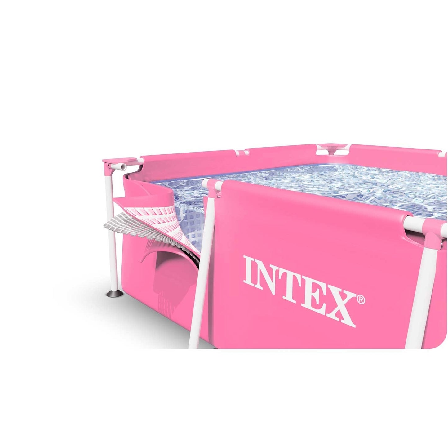 Frame garden pool 220 x 150 x 60 cm 2in1 INTEX 28266