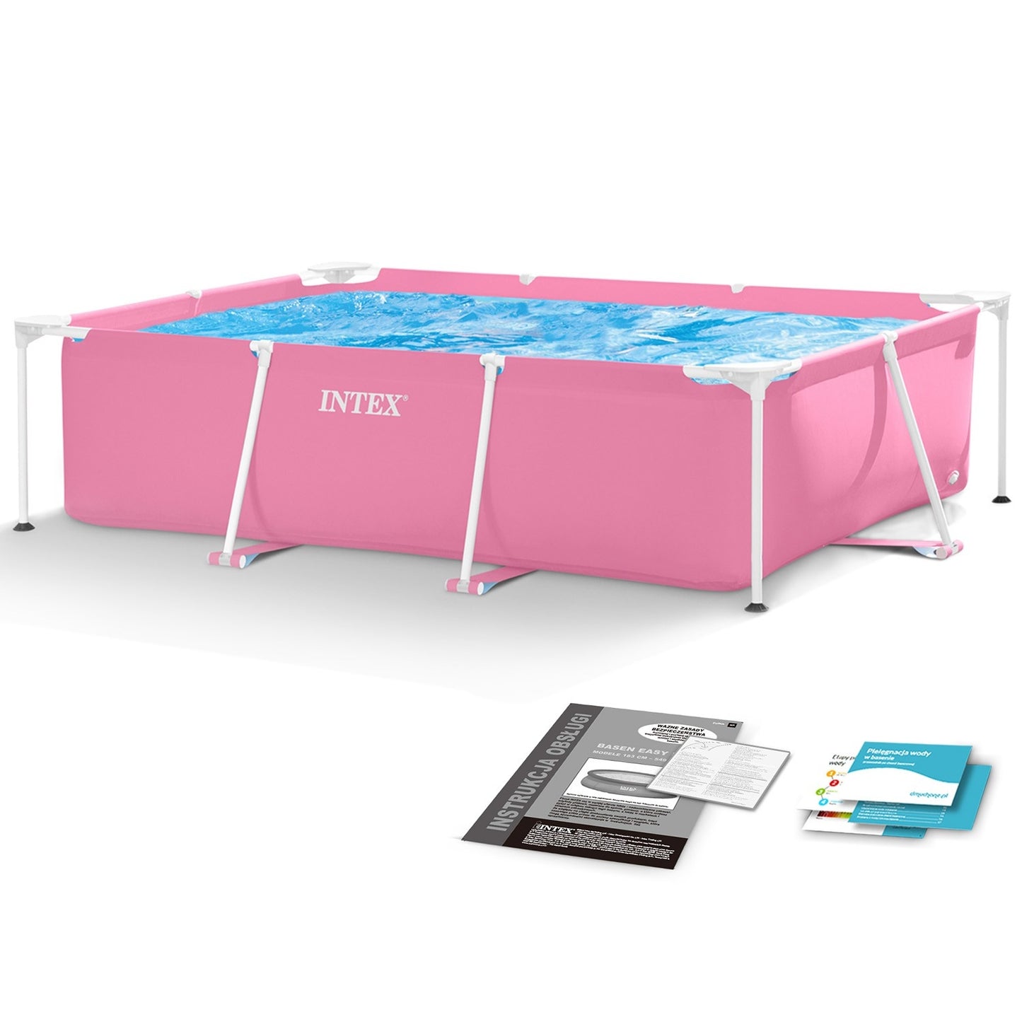 Frame garden pool 220 x 150 x 60 cm INTEX 28266
