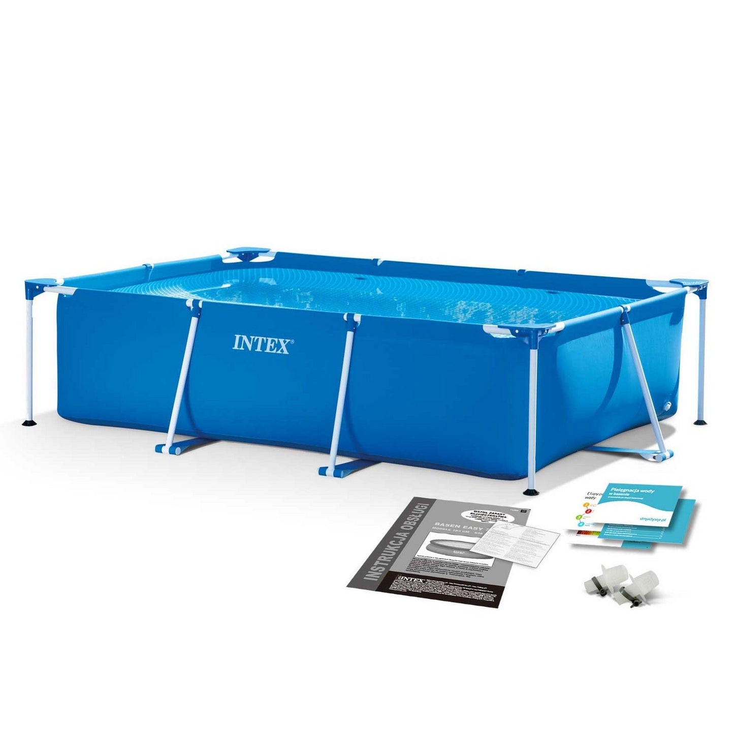 Frame garden pool 220 x 150 x 60 cm INTEX 28270