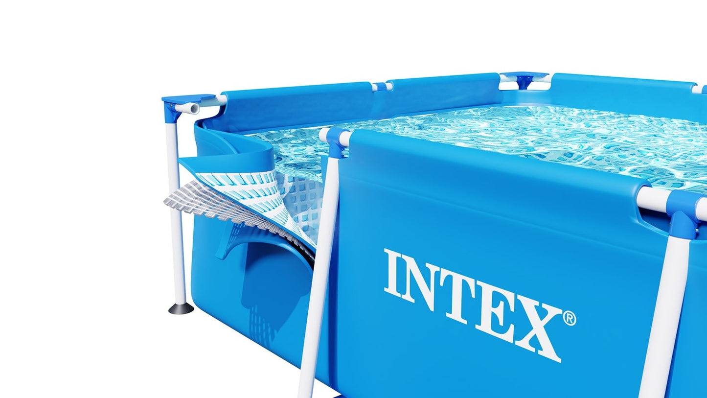 Frame garden pool 220 x 150 x 60 cm INTEX 28270
