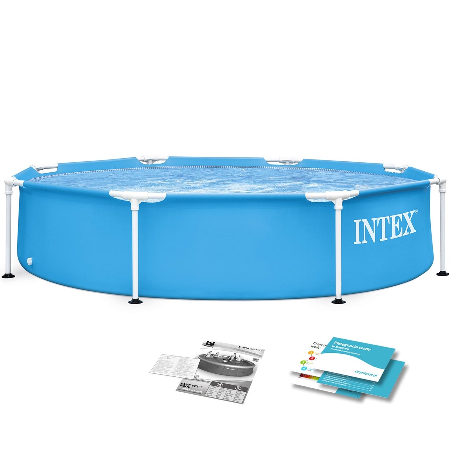 Frame garden pool 244 x 51 cm 5in1 INTEX 28205