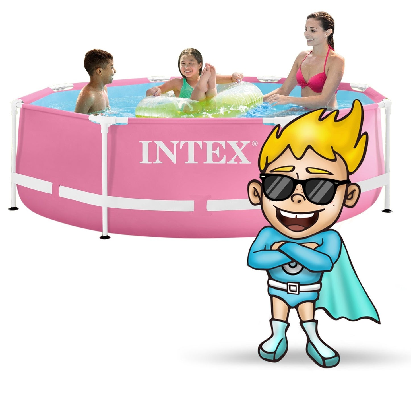Frame garden pool 244 x 76 cm INTEX 28290