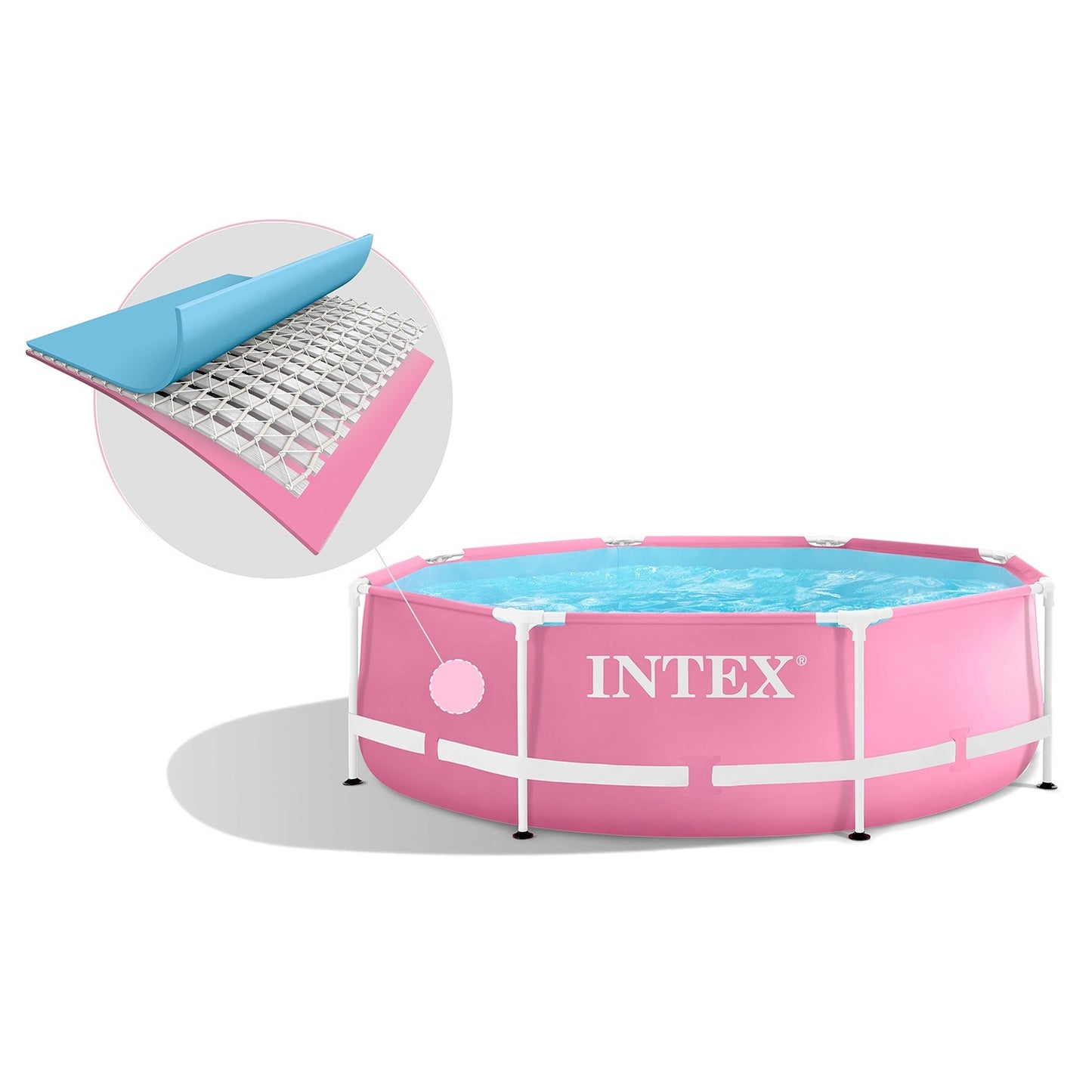 Frame garden pool 244 x 76 cm INTEX 28290
