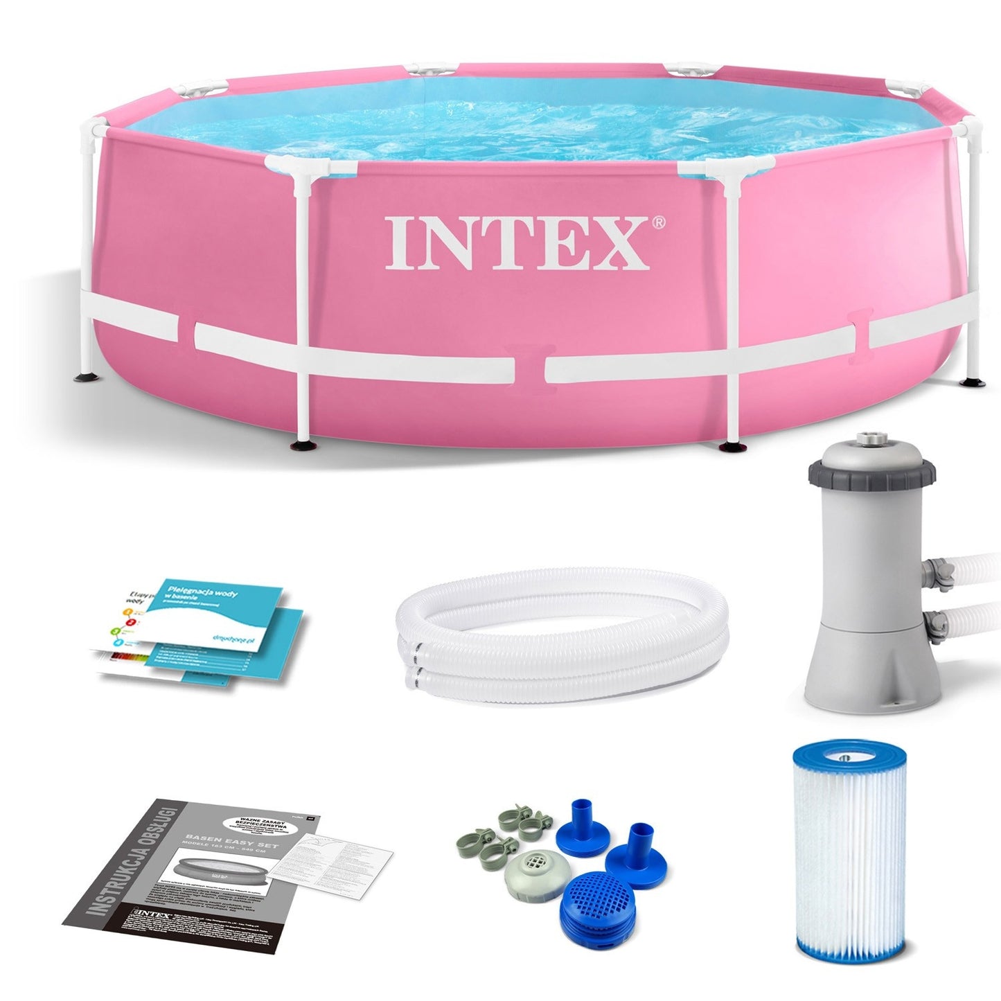 Frame garden pool 244 x 76 cm INTEX 28292