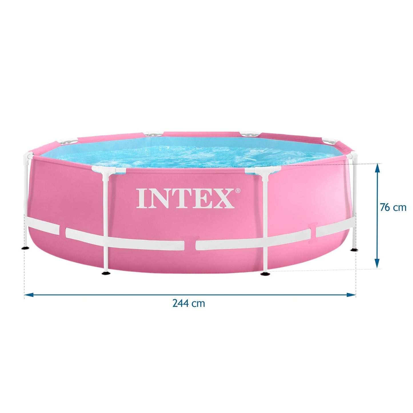 Frame garden pool 244 x 76 cm INTEX 28292