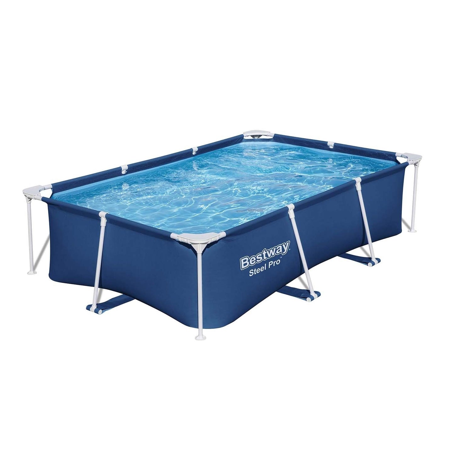 Frame garden pool 259x170x61 cm set 15in1 Bestway 56403N