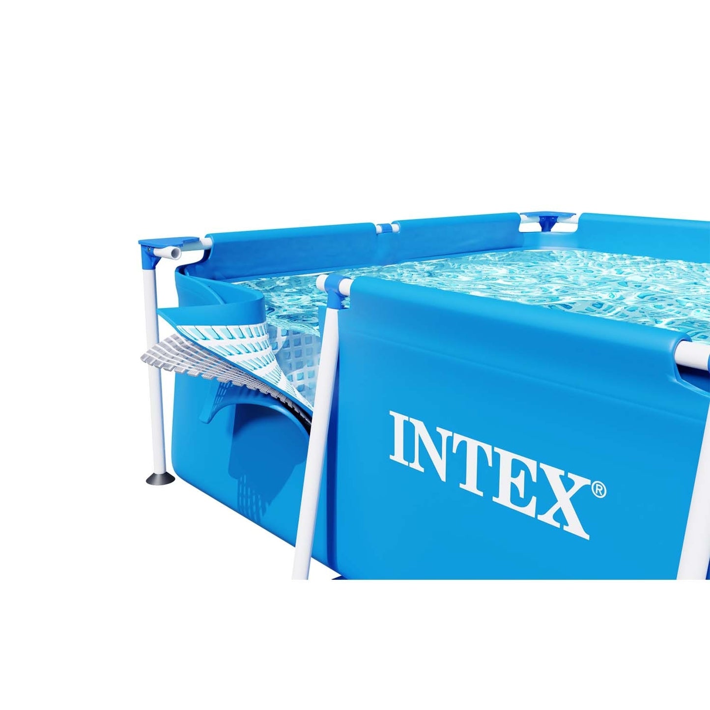 Frame garden pool 260 x 160 x 65 cm 15 in 1 INTEX 28271