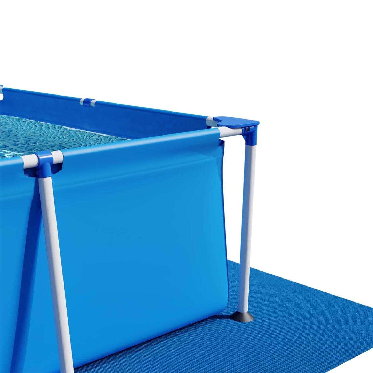 Frame garden pool 260 x 160 x 65 cm 15 in 1 INTEX 28271