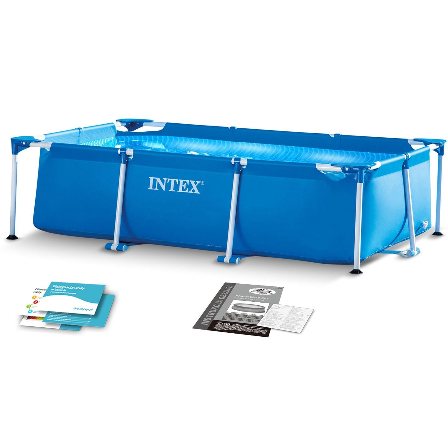 Frame garden pool 260 x 160 x 65 cm INTEX 28271