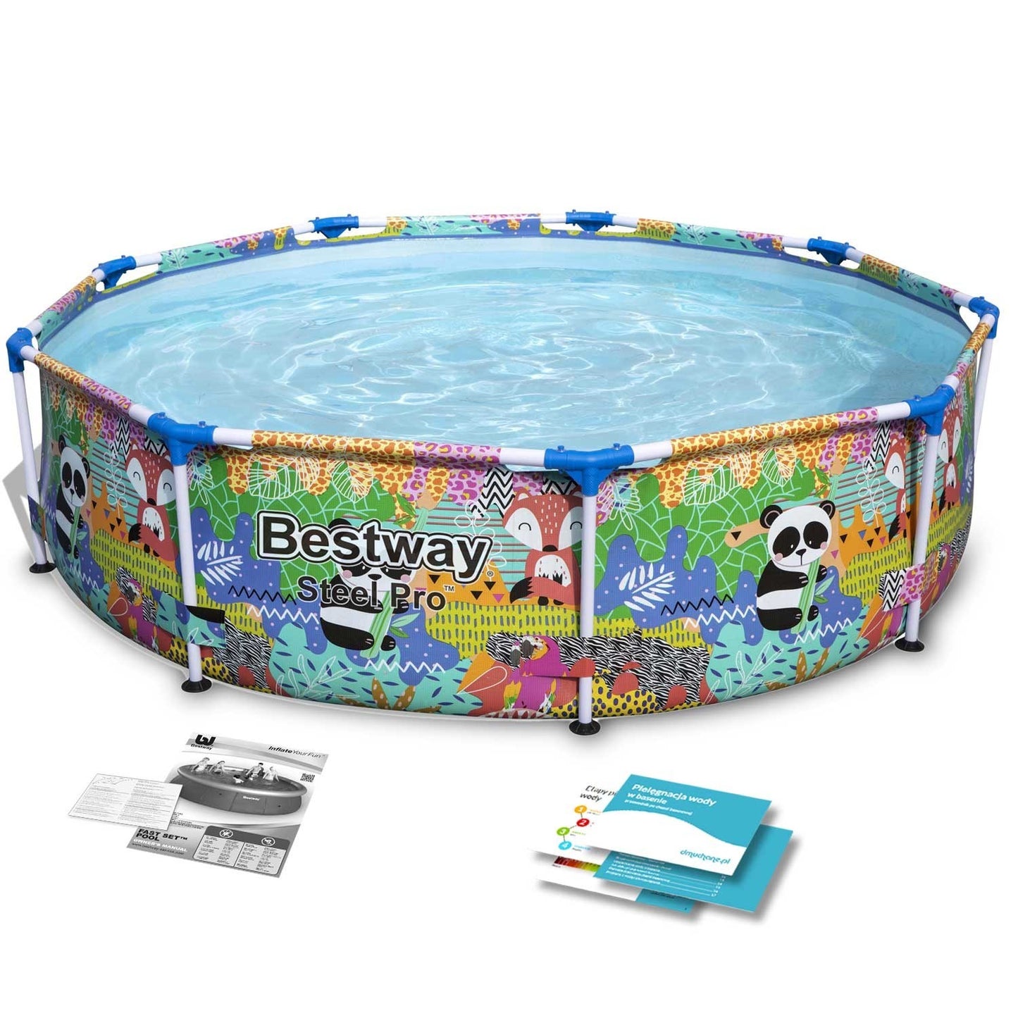 Frame garden pool 274 x 66 cm 4in1 Bestway 5612F