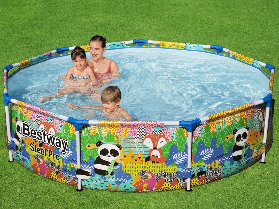 Frame garden pool 274 x 66 cm 4in1 Bestway 5612F