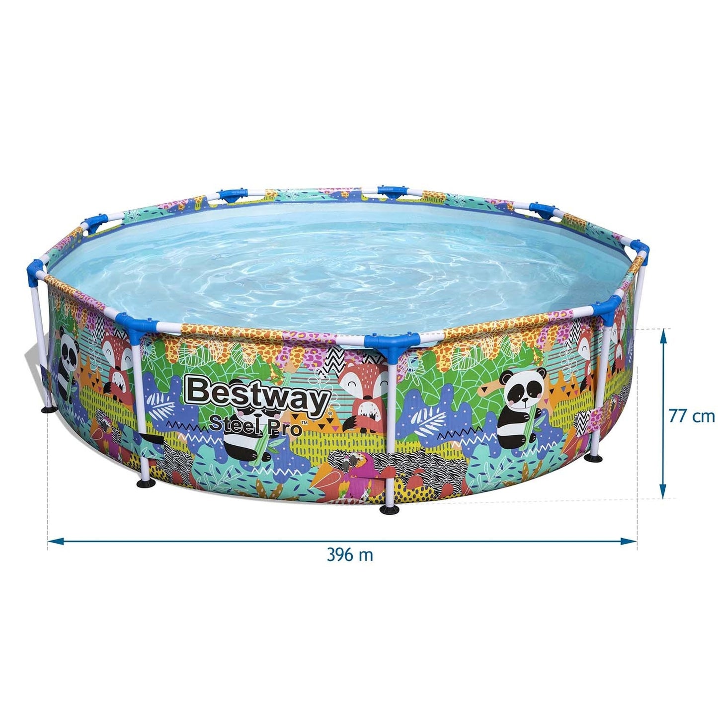 Frame garden pool 274 x 66 cm 4in1 Bestway 5612F