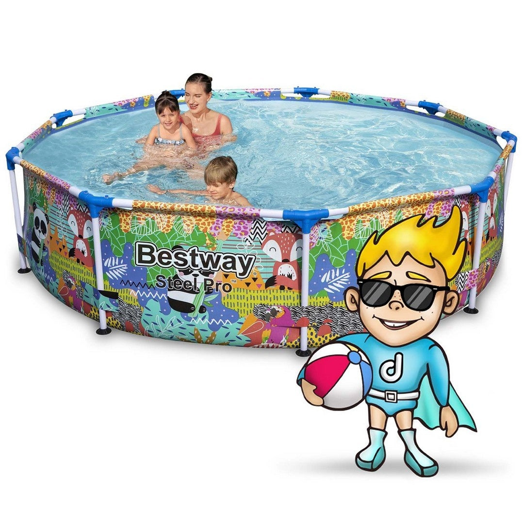 Frame garden pool 274 x 66 cm 4in1 Bestway 5612F