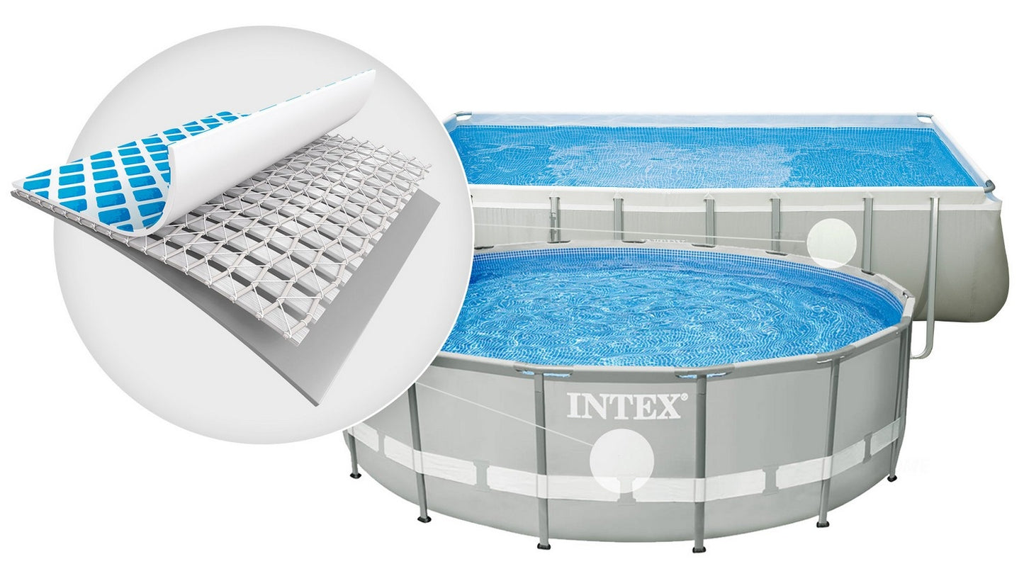 Frame garden pool 300 x 175 x 80 cm 4in1 INTEX 26784GN