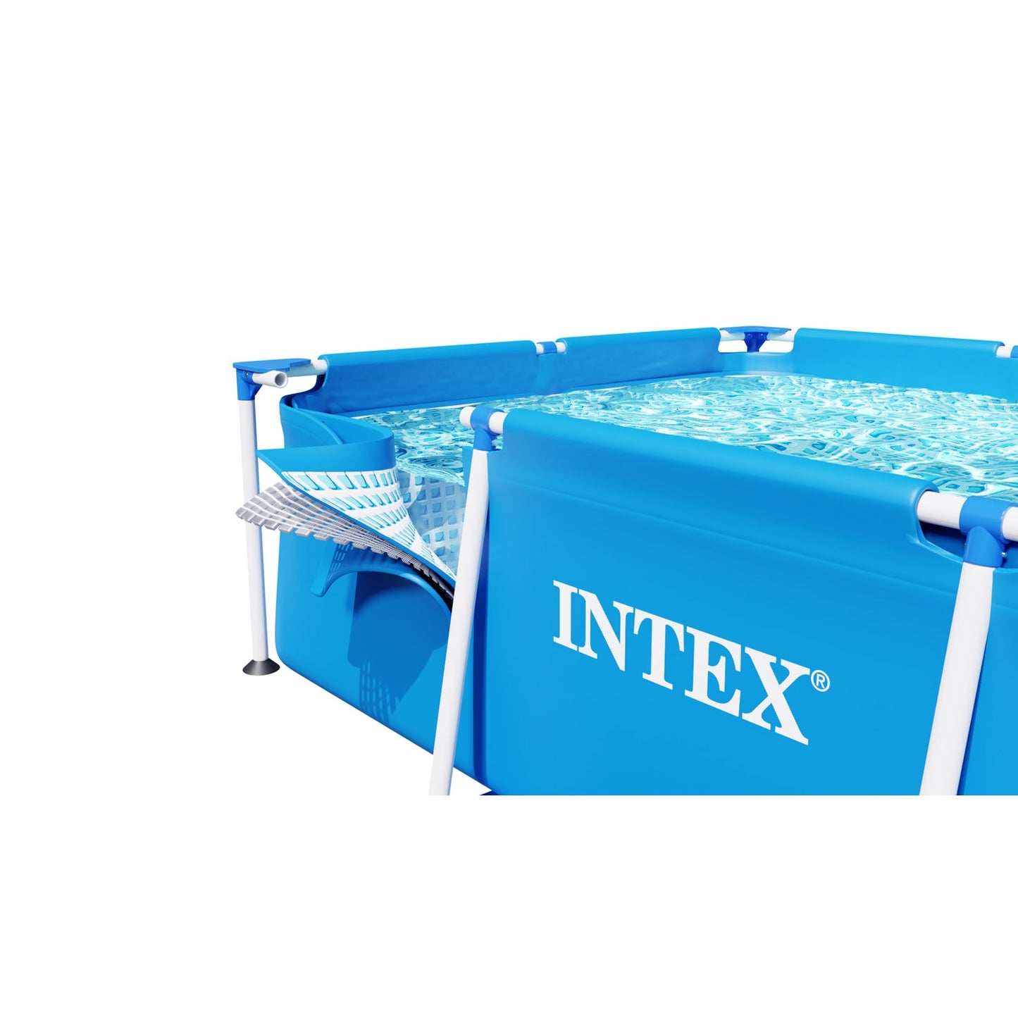 Frame garden pool 300 x 200 x 75 cm 15in1 INTEX 28272 + bubble machine FREE