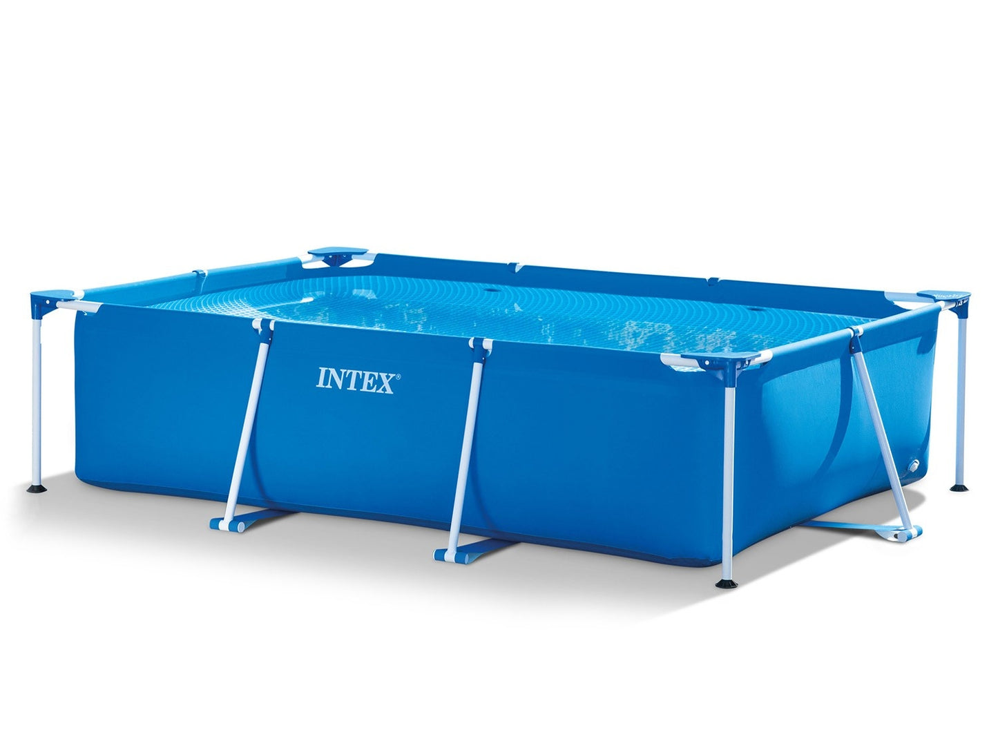 Frame garden pool 300 x 200 x 75 cm 2in1 INTEX 28272