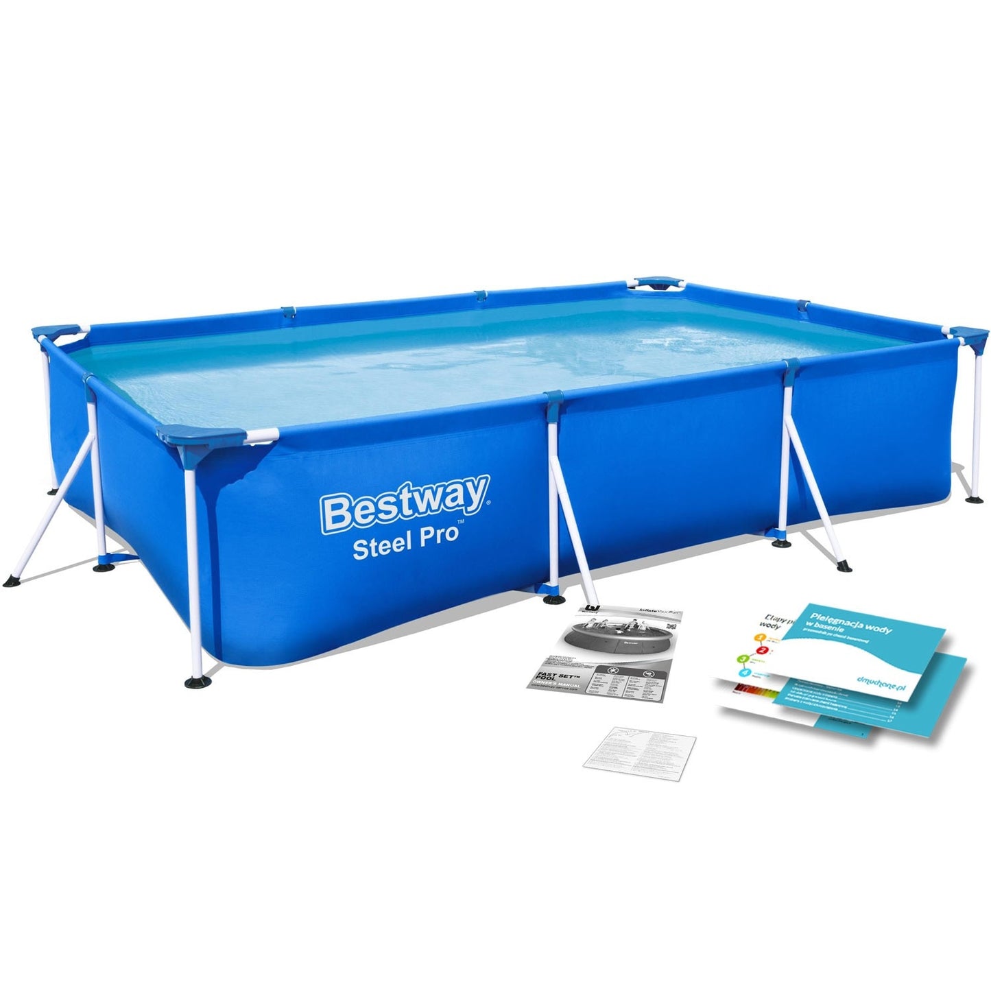 Frame garden pool 300 x 201 x 66 cm 5in1 Bestway 56404