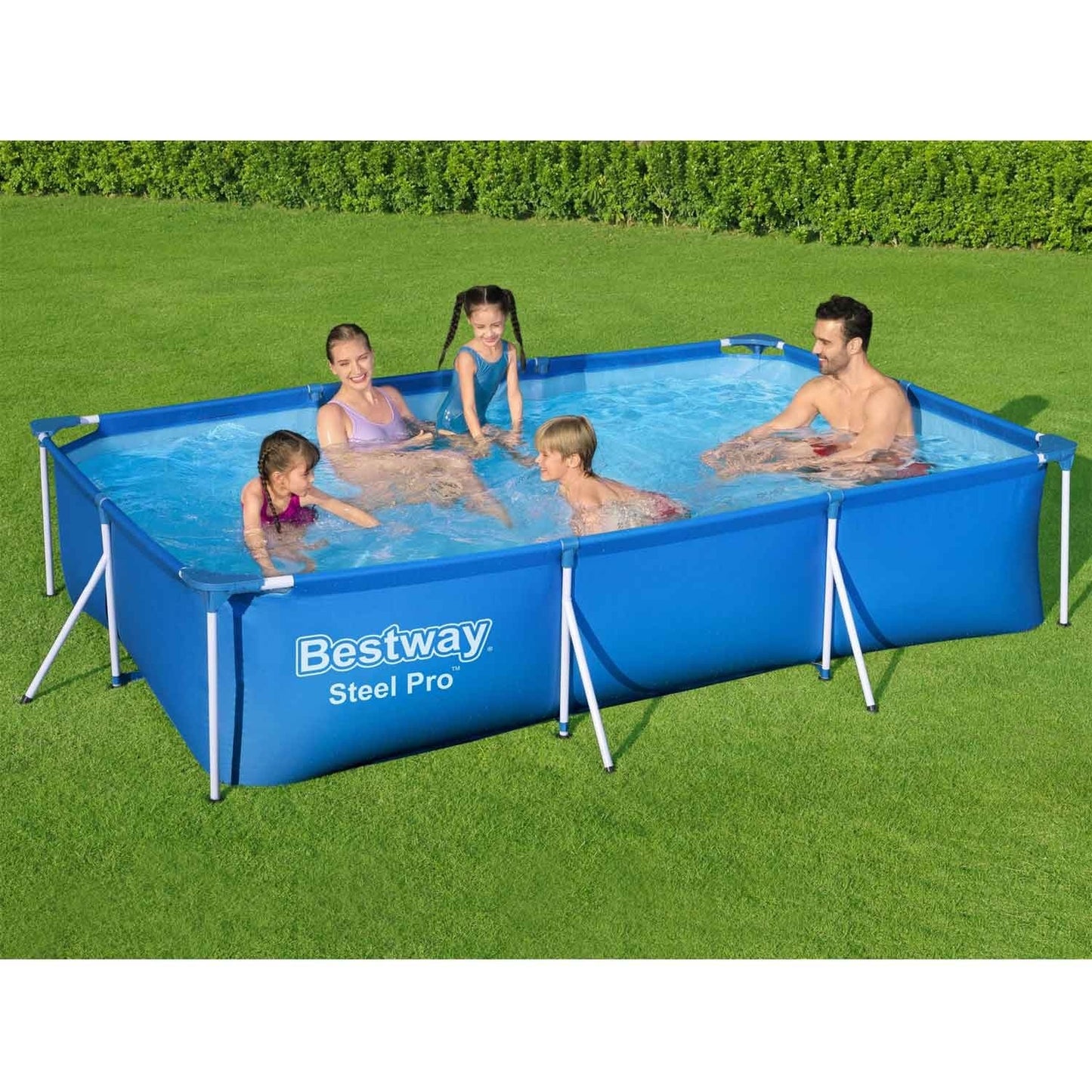Frame garden pool 300 x 201 x 66 cm 5in1 Bestway 56404