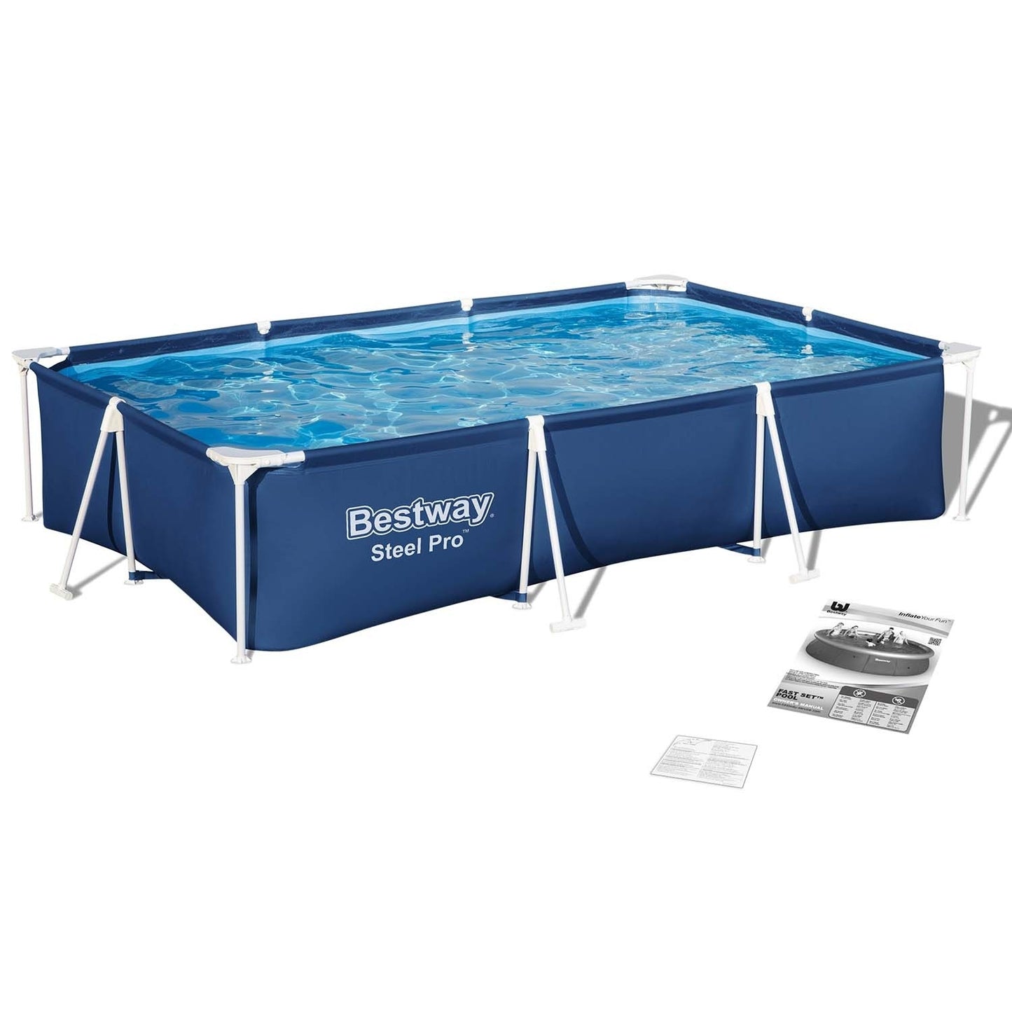 Frame garden pool 300 x 201 x 66 cm 5in1 Bestway 56404N