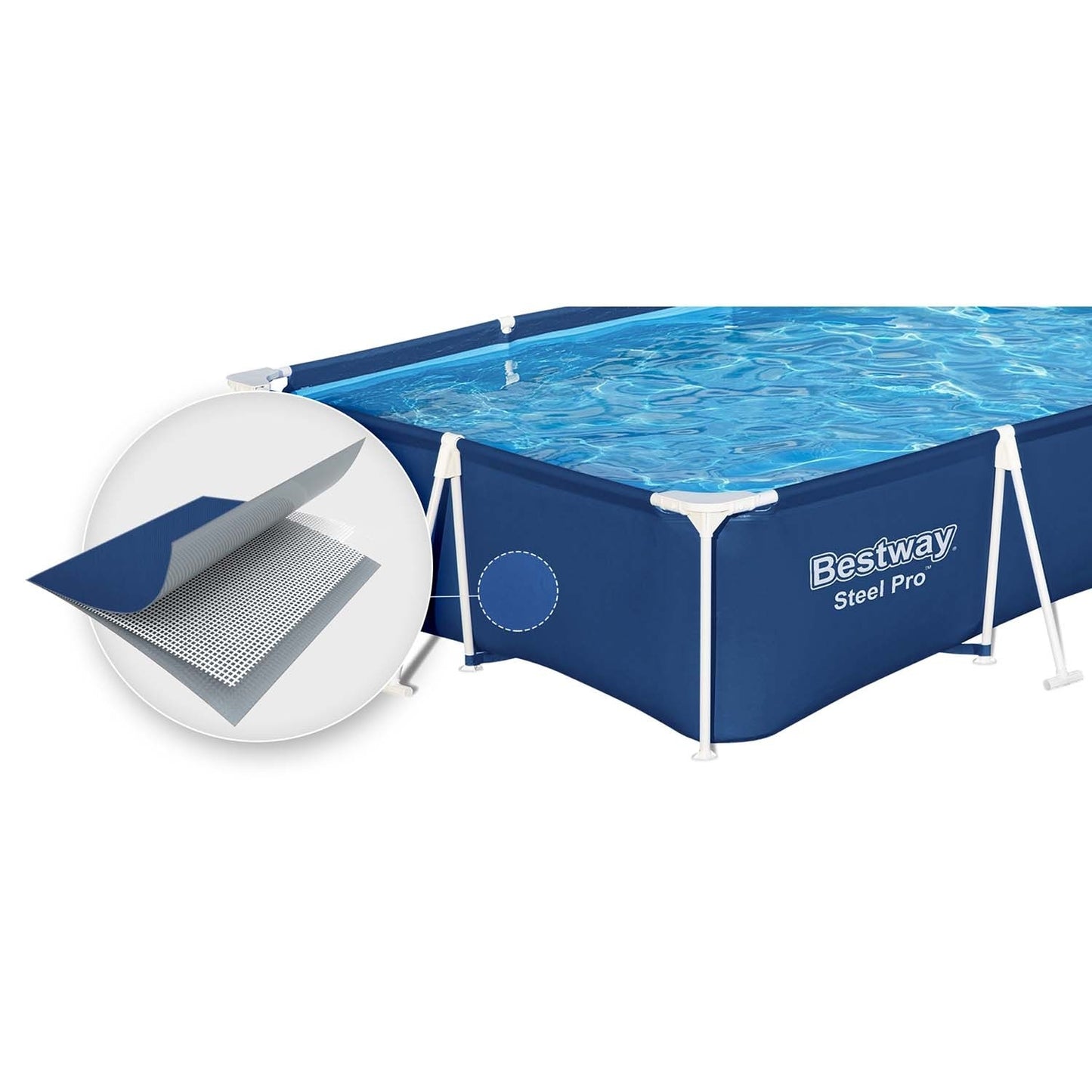 Frame garden pool 300 x 201 x 66 cm 5in1 Bestway 56404N