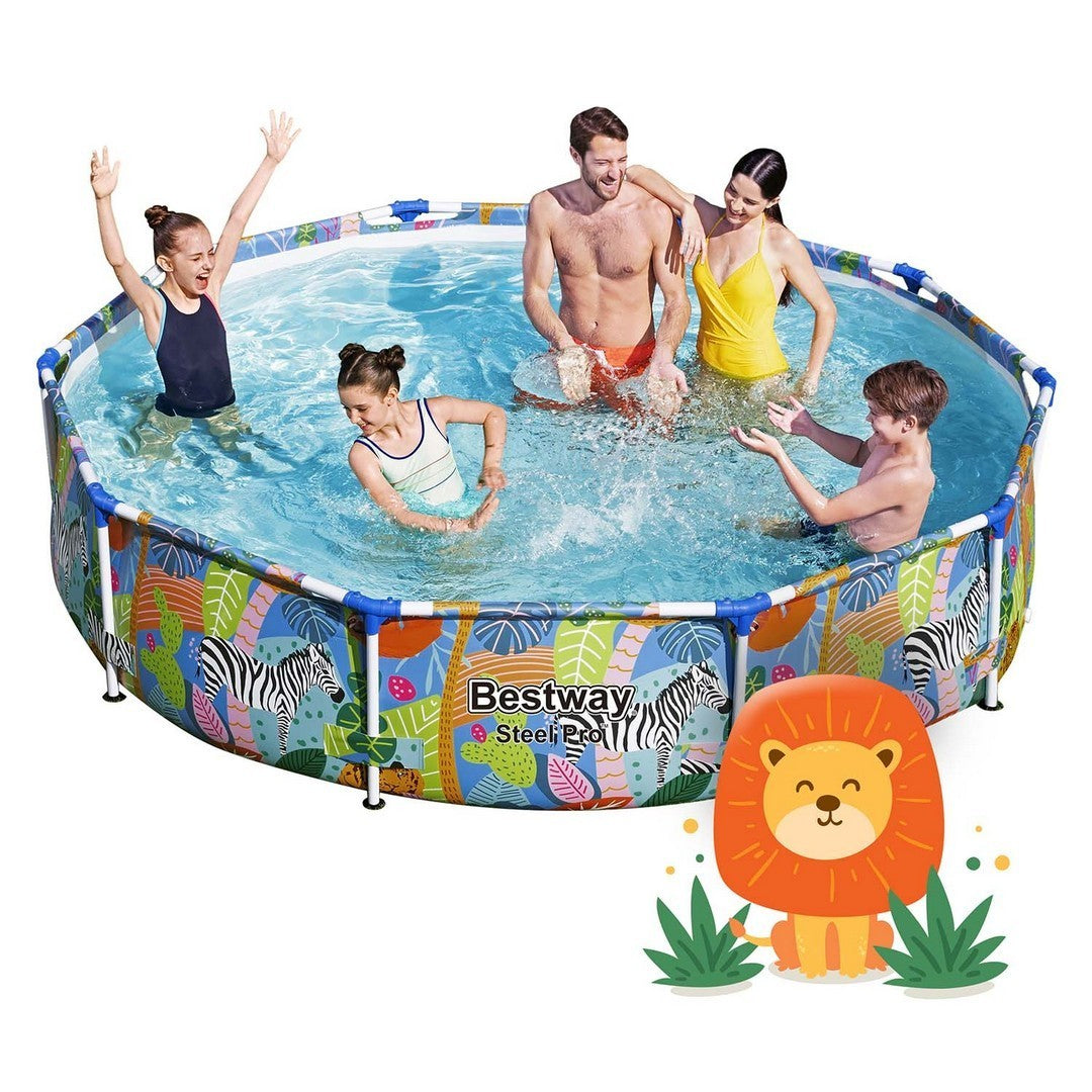 Frame garden pool 305 x 66 cm 17in1 Bestway 56985