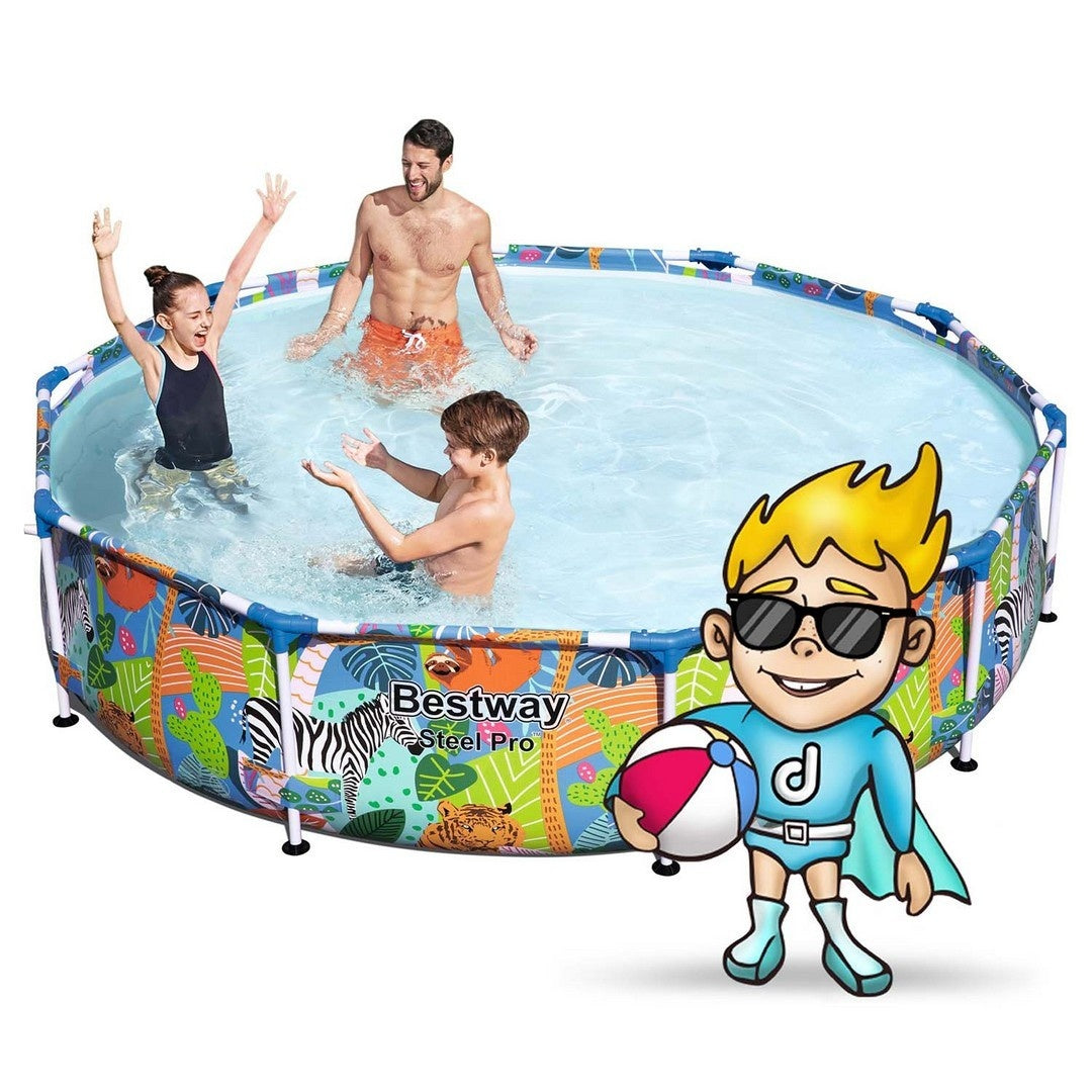 Frame garden pool 305 x 66 cm 17in1 Bestway 56985