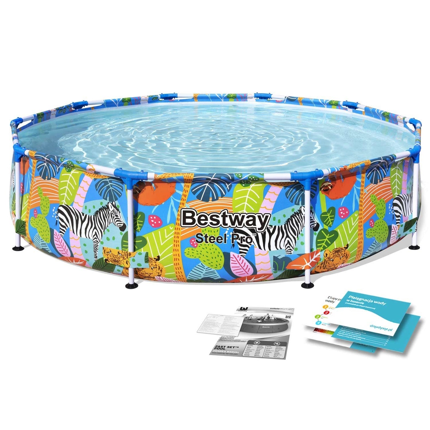 Frame garden pool 305 x 66 cm 4in1 Bestway 56985