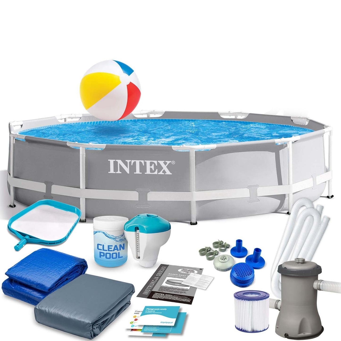 Frame garden pool 305 x 76 cm 15in1 INTEX 26702