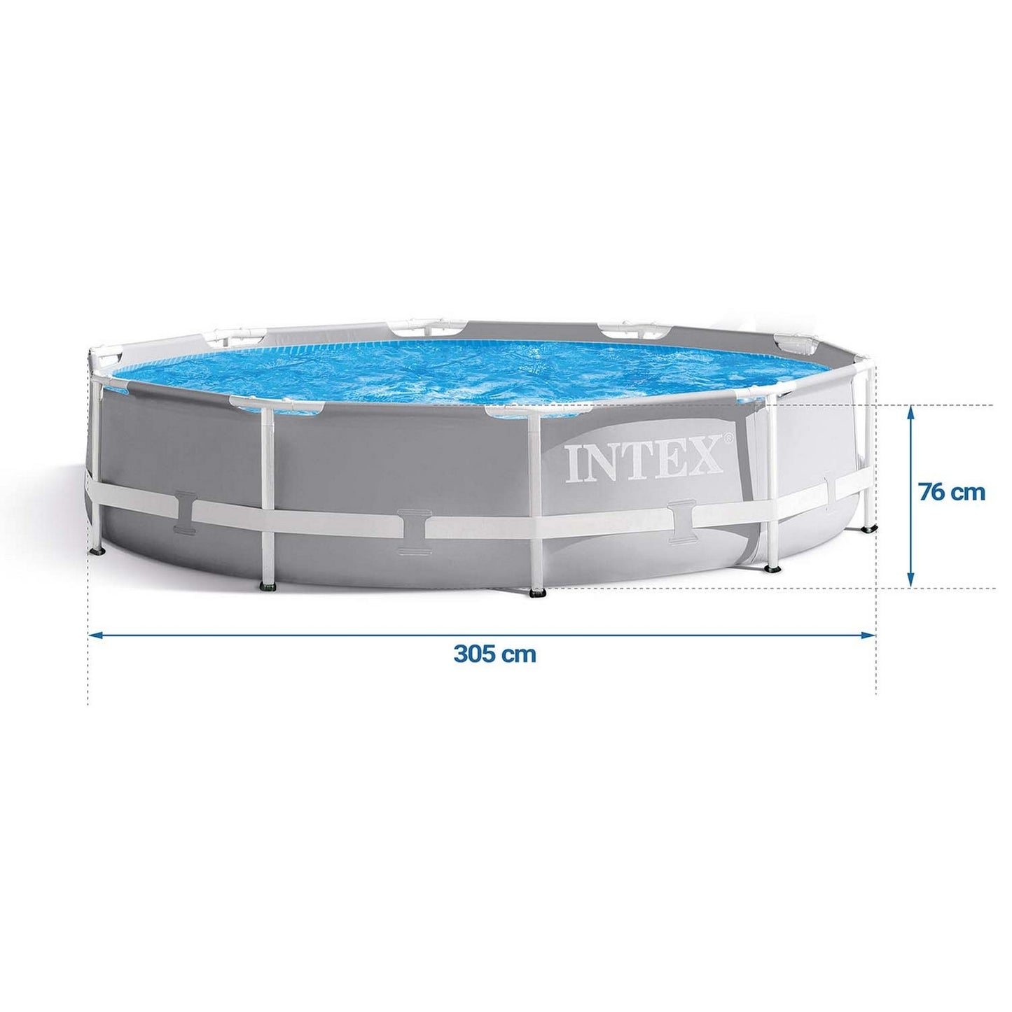 Frame garden pool 305 x 76 cm 15in1 INTEX 26702