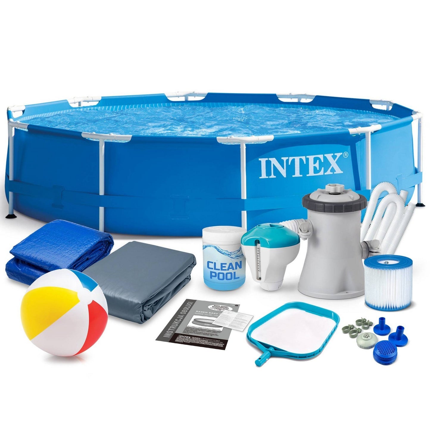 Frame garden pool 305 x 76 cm 15in1 INTEX 28202