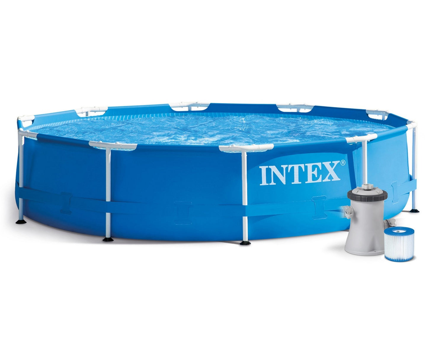 Frame garden pool 305 x 76 cm 15in1 INTEX 28202