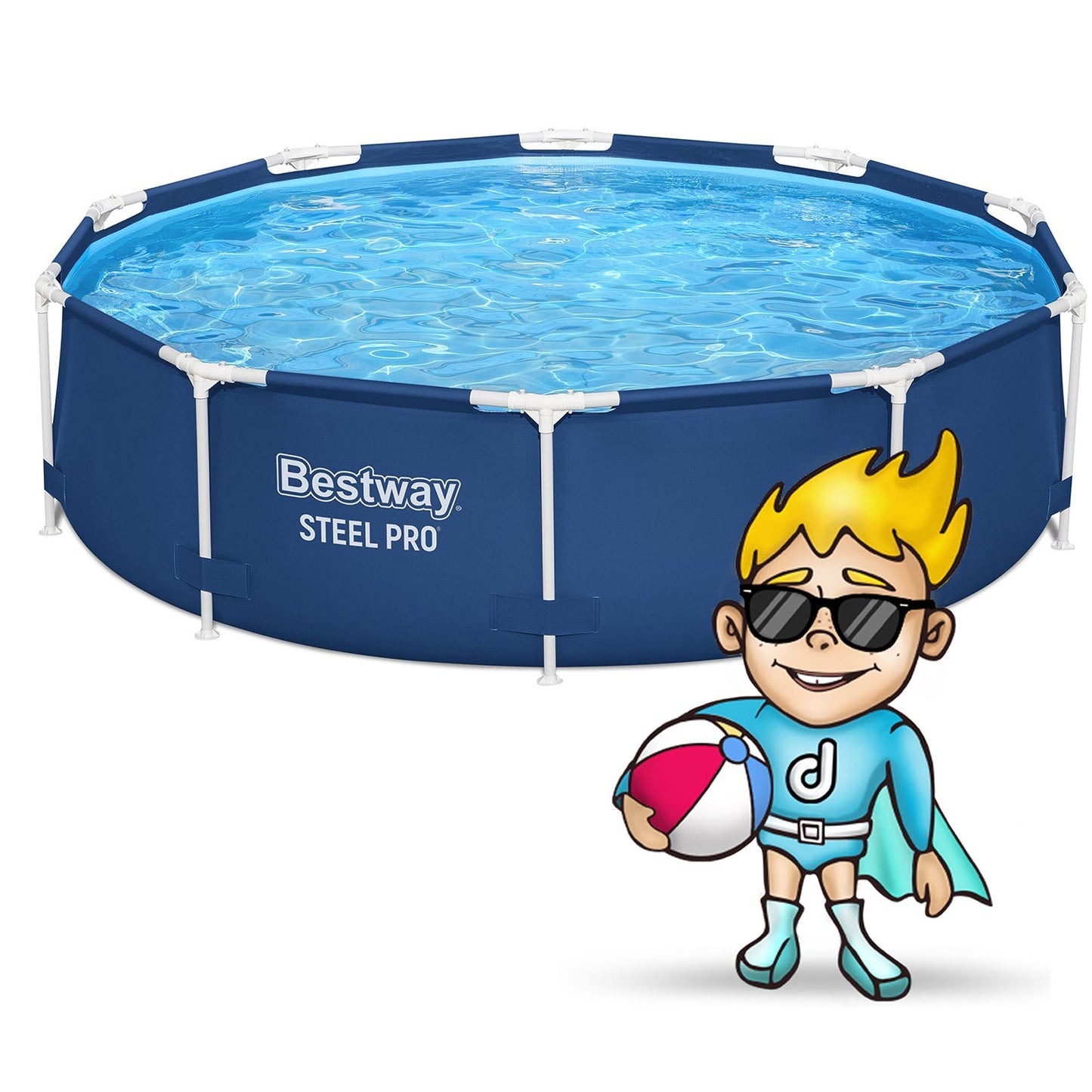 Frame garden pool 305 x 76 cm 16in1 Bestway 56679