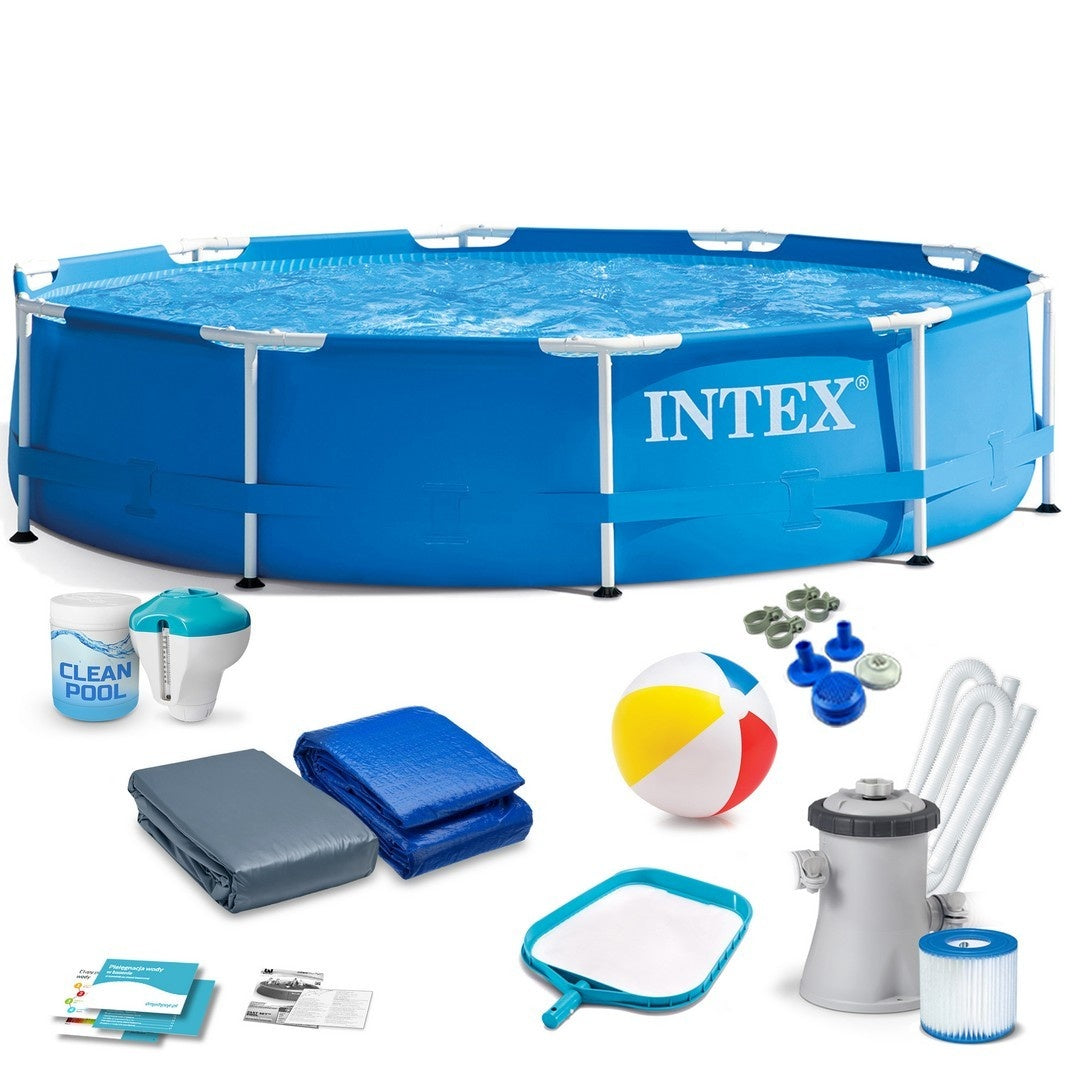 Frame garden pool 305 x 76 cm 16in1 INTEX 28202GN