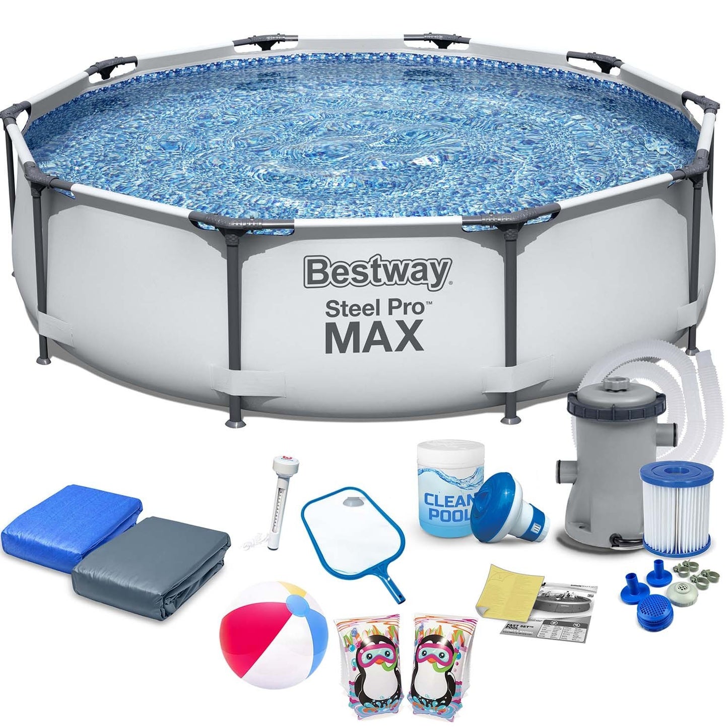 Frame garden pool 305 x 76 cm 17in1 Bestway 56406