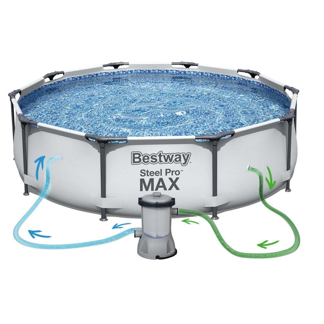Frame garden pool 305 x 76 cm 17in1 Bestway 56406