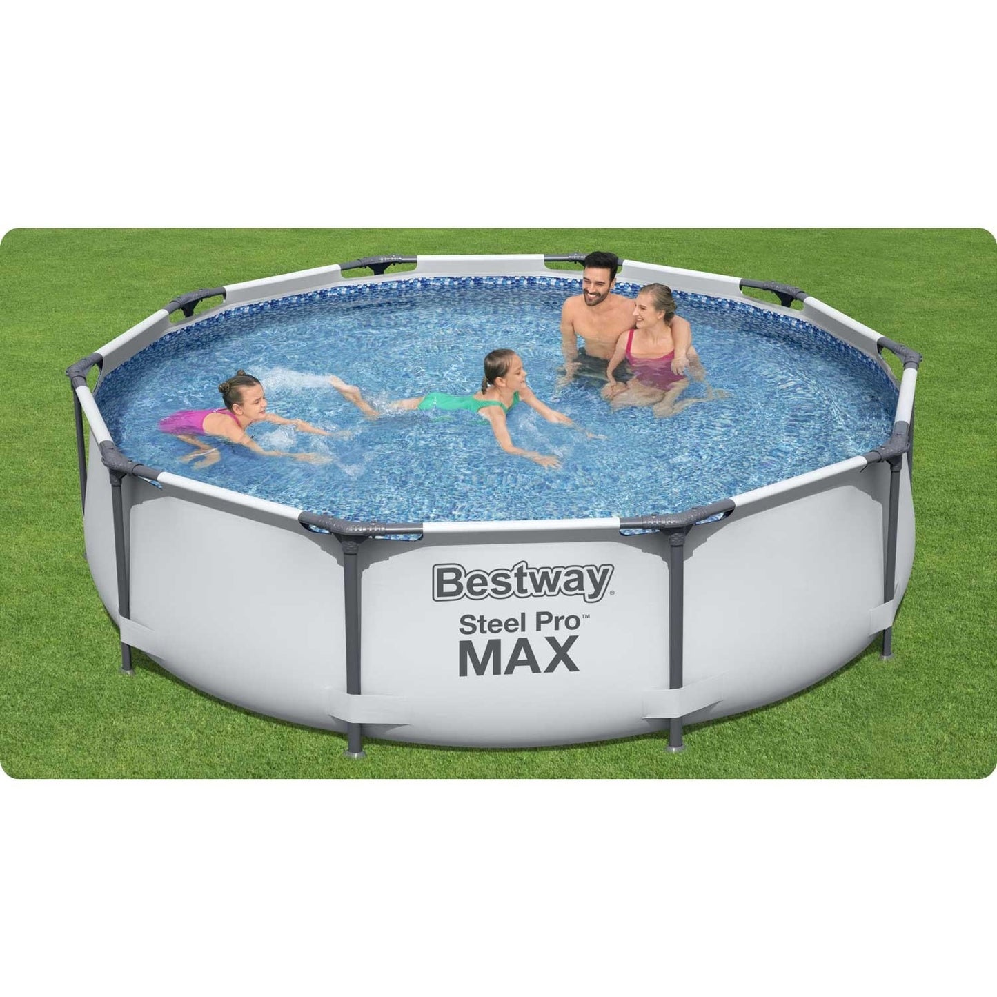Frame garden pool 305 x 76 cm 17in1 Bestway 56406