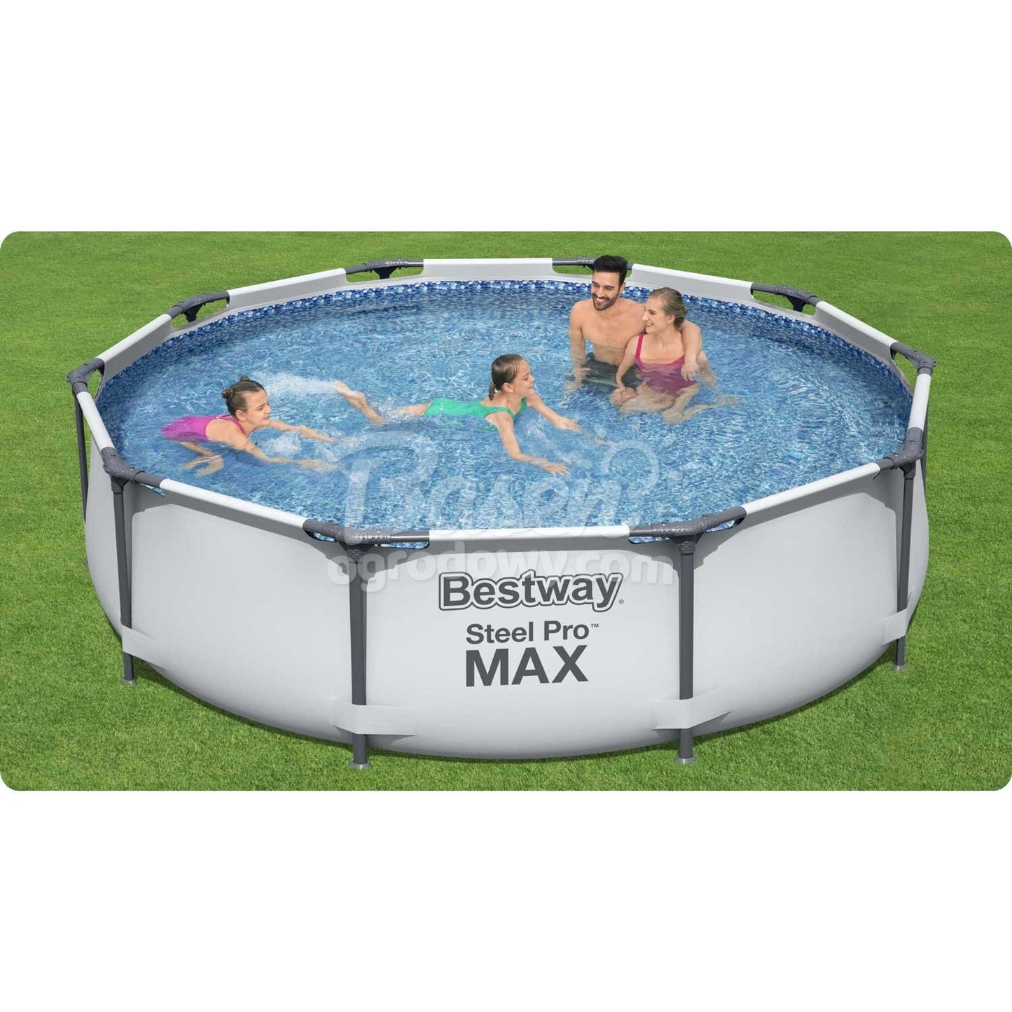 Frame garden pool 305 x 76 cm 17 in 1 Bestway 56408