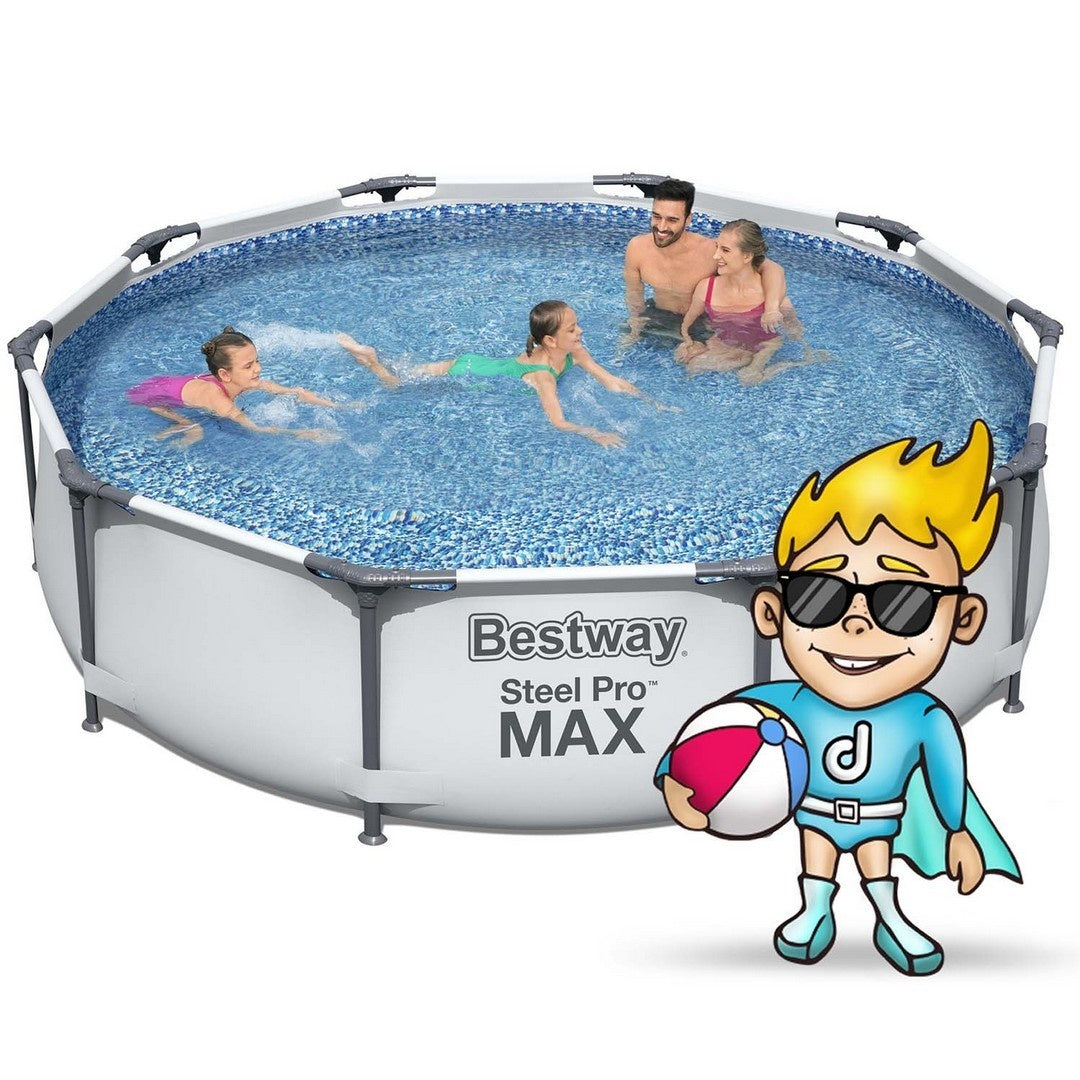 Frame garden pool 305 x 76 cm 4in1 Bestway 56406