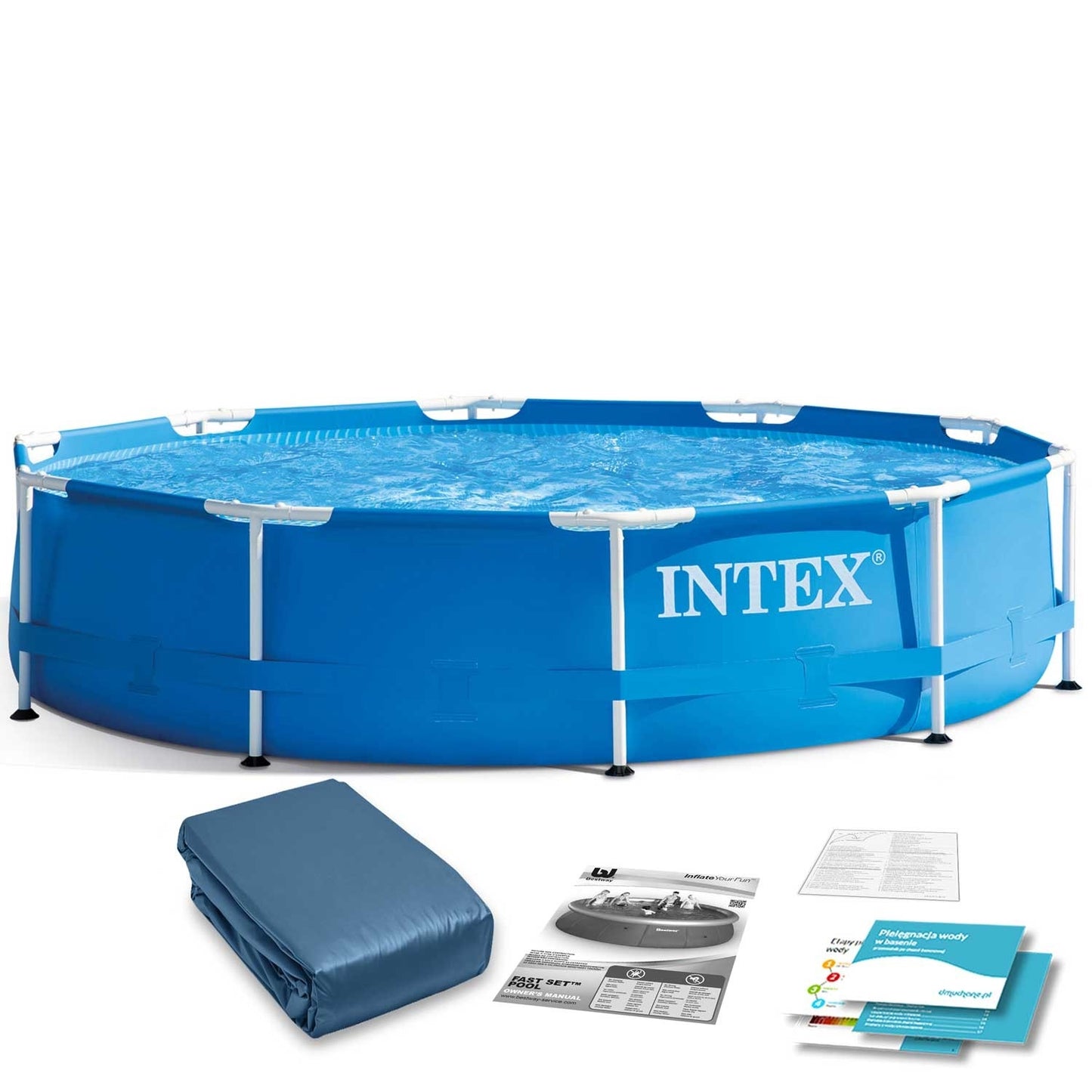Frame garden pool 305 x 76 cm 6in1 INTEX 28200