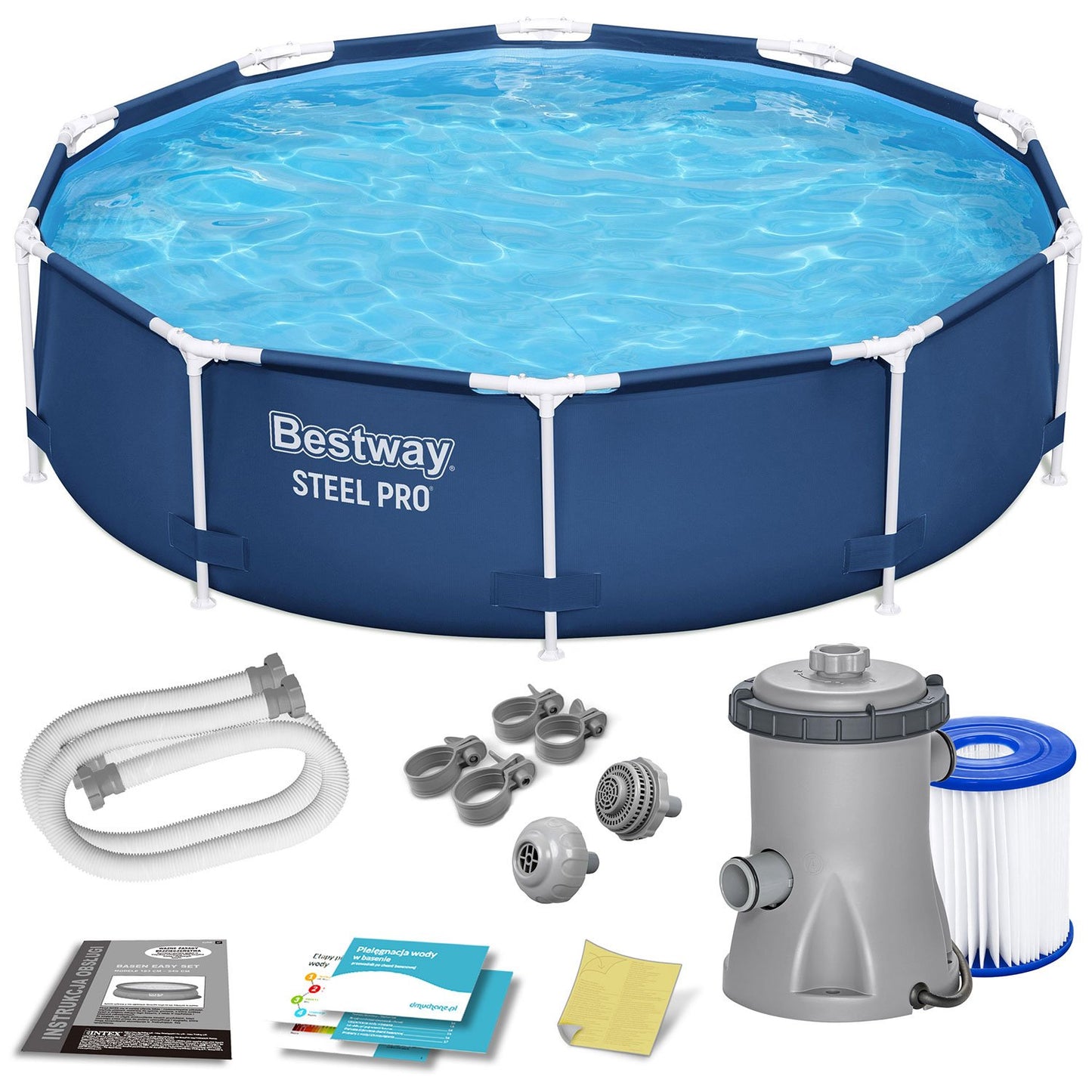 Frame garden pool 305 x 76 cm 8in1 Bestway 56679